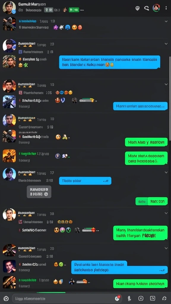 Mode multiplayer yang seru dan interaktif.