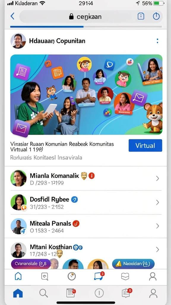 Level yang penuh warna dan beragam rintangan.