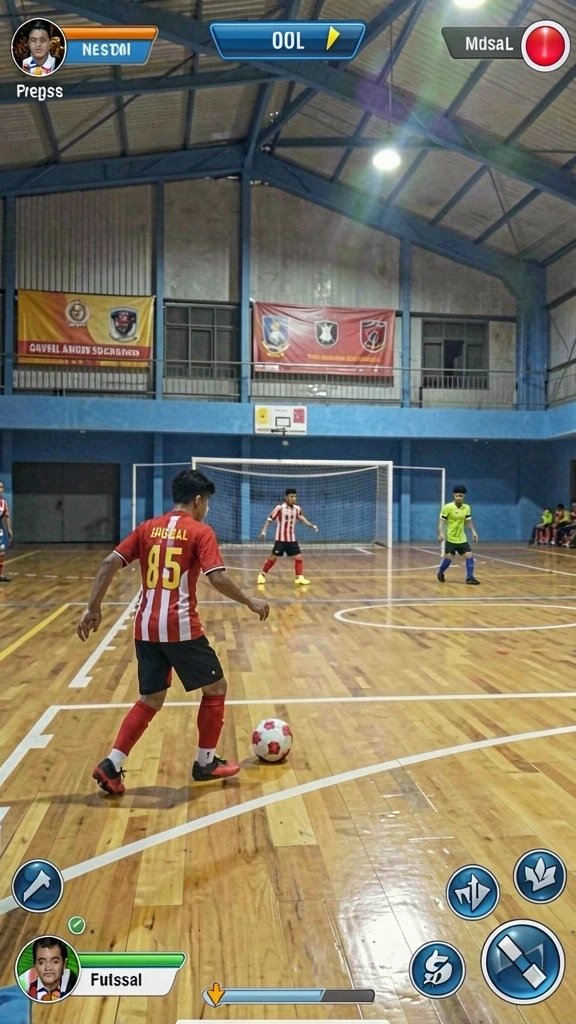 Karakter kustomisasi yang unik dan berbagai pilihan.
