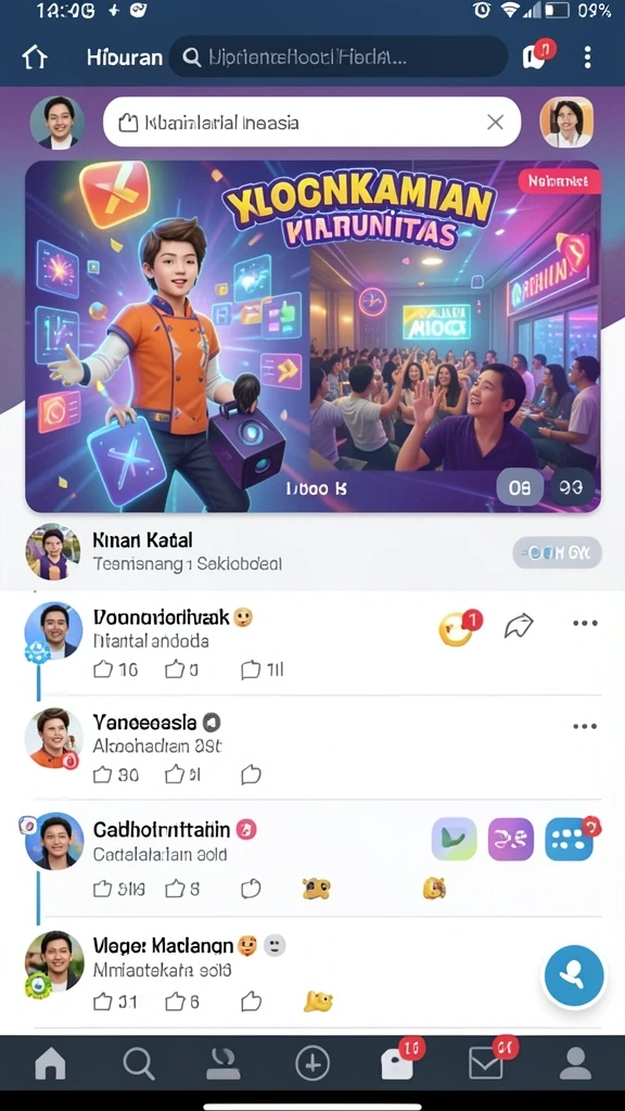 Tampilan mesin slot dengan tema petualangan yang menarik.