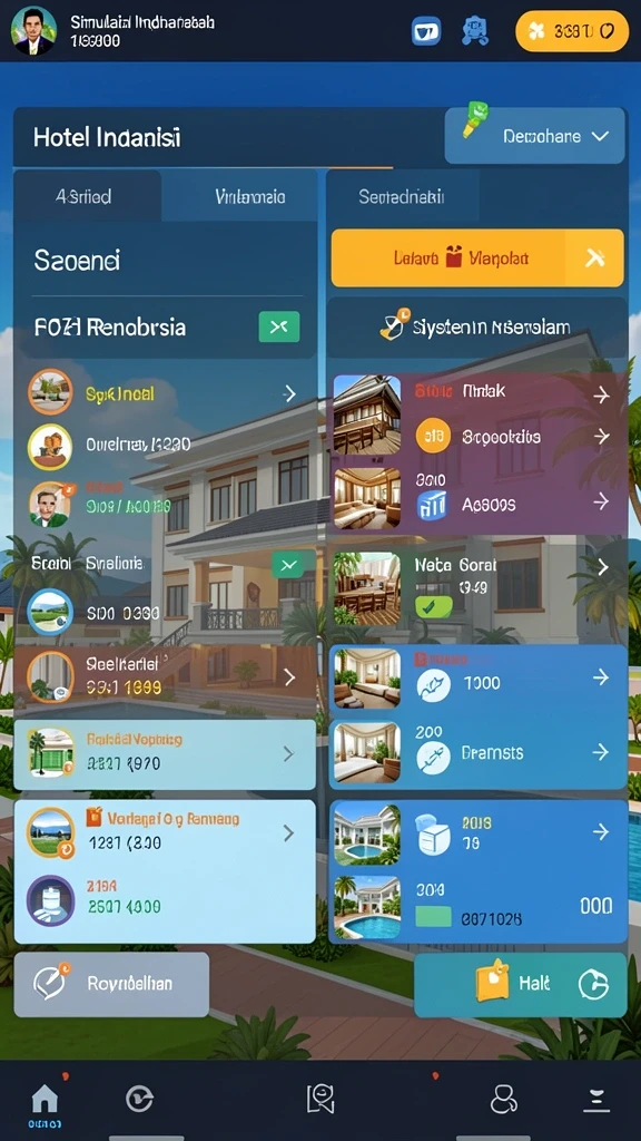 Grafik yang memukau dan efek suara yang mendukung.