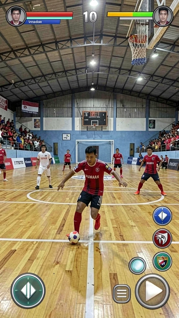 Pengguna menikmati fitur bonus interaktif yang menarik.