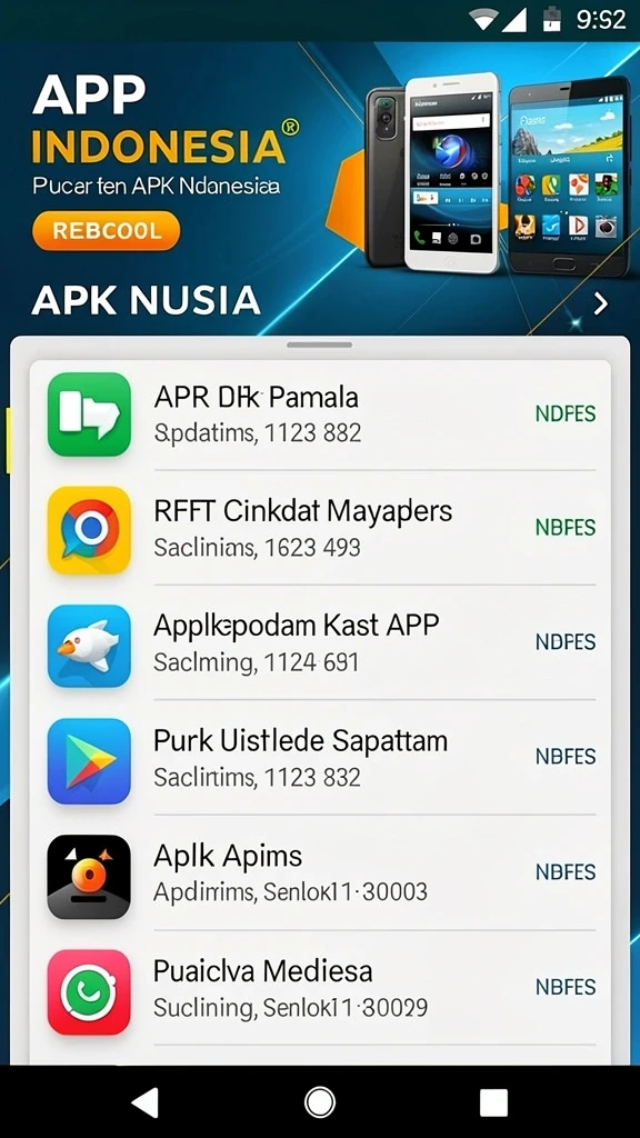 Tampilan awal permainan yang memukau.
