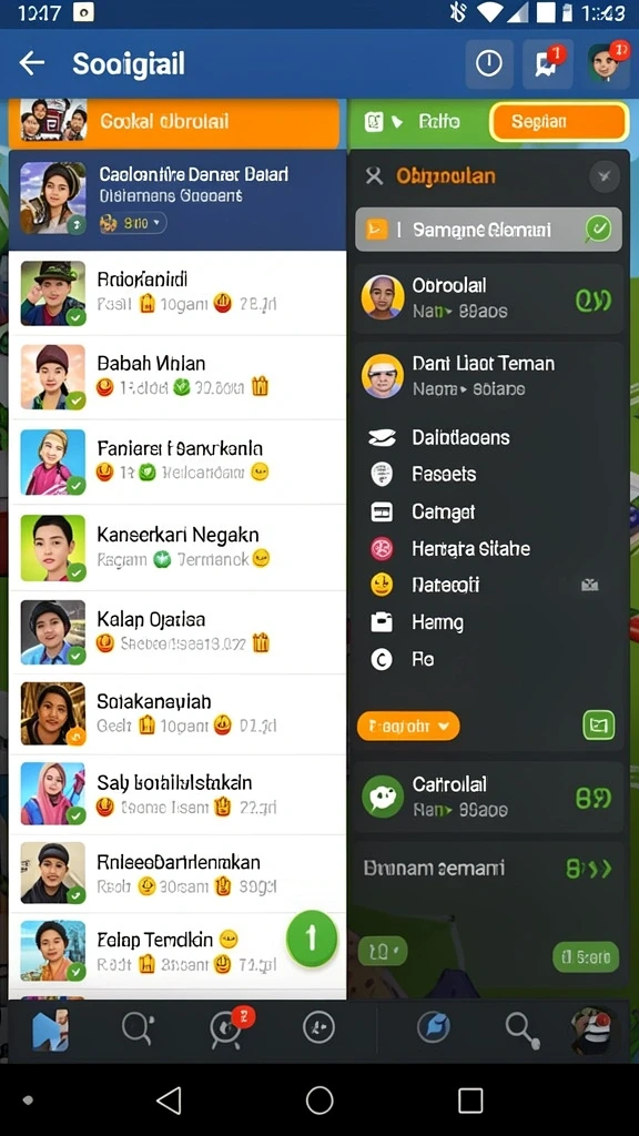 Misi dengan berbagai tingkat kesulitan yang menantang.