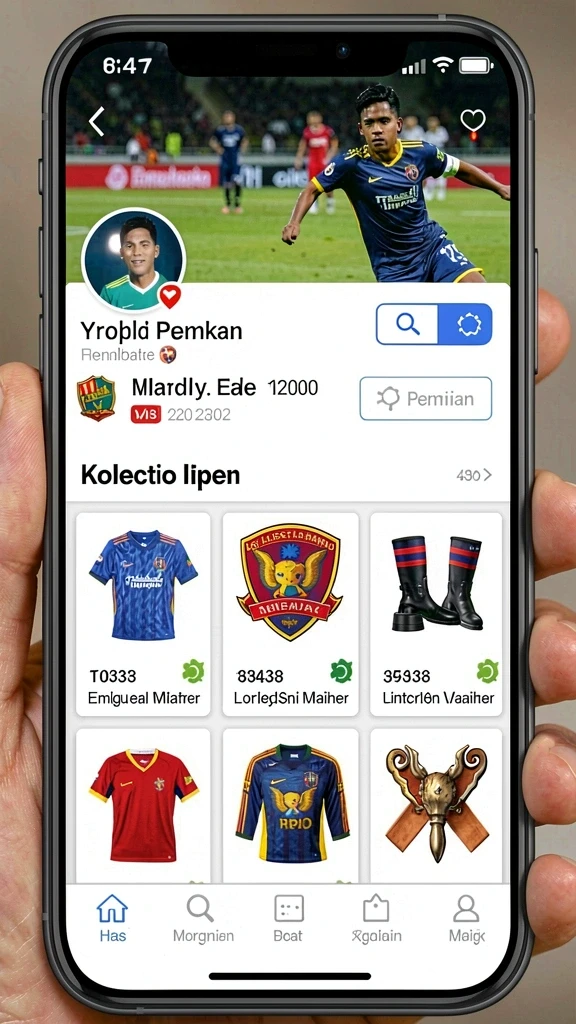 Tangkapan layar memperlihatkan efek grafis yang menakjubkan.