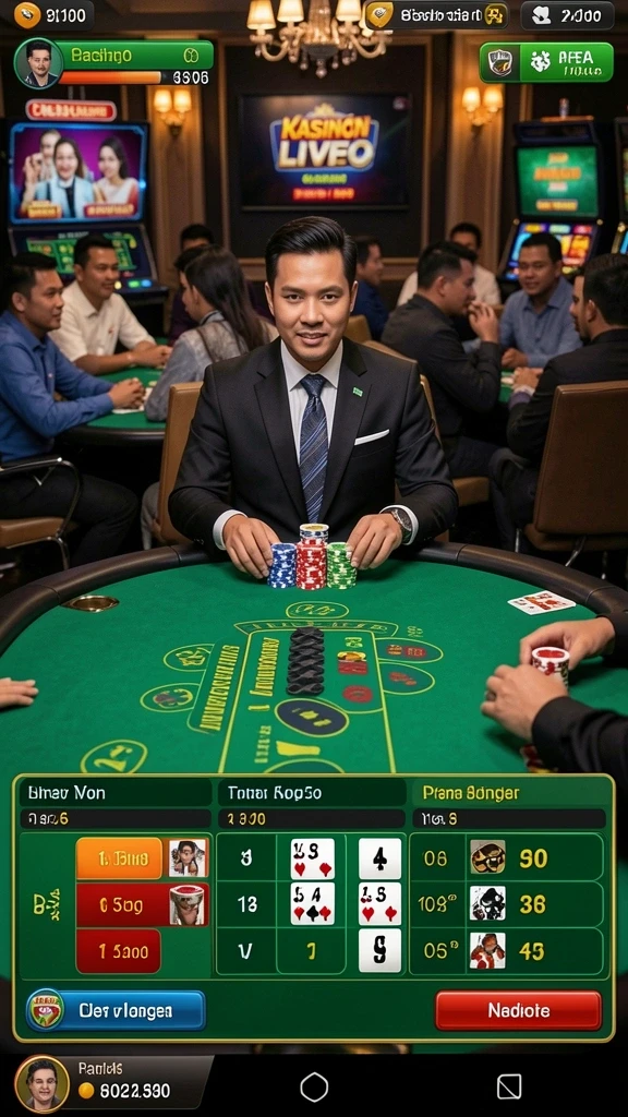 Mekanika permainan yang mudah dipahami oleh semua pemain.