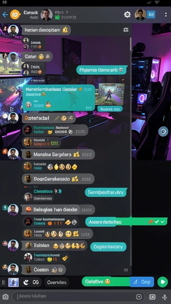 Karakter unik yang dapat Anda pilih dalam game.