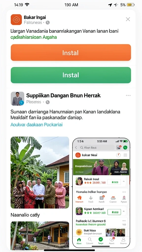 Tampilan antarmuka yang menarik dan mudah digunakan.