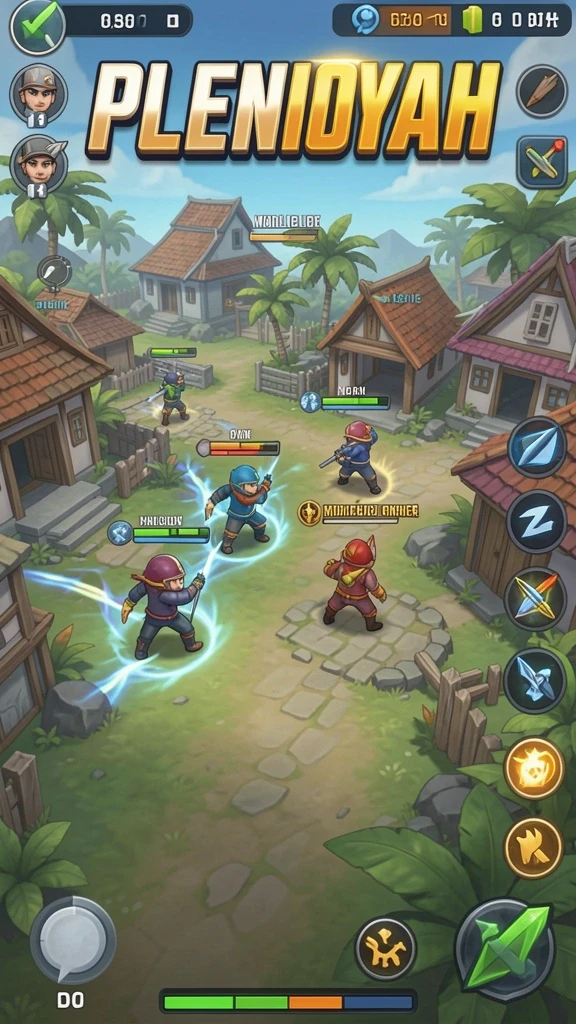 Interface yang sederhana dan mudah diakses.