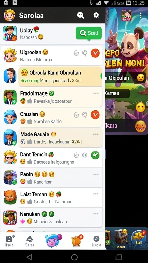 Gambaran menakjubkan dunia fantasi dalam AVATAR808.