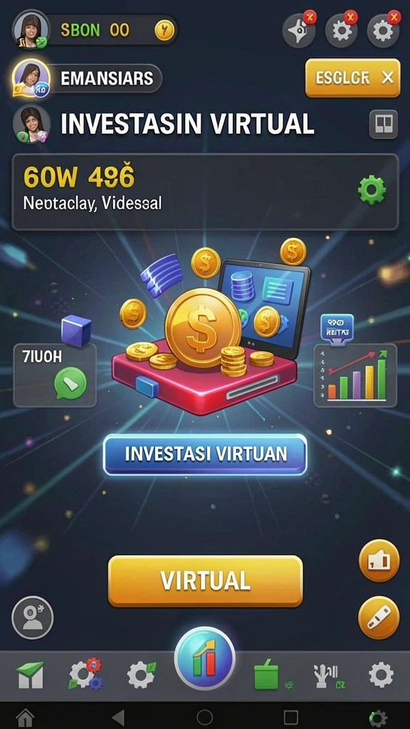 Mode multiplayer yang kompetitif dan seru.