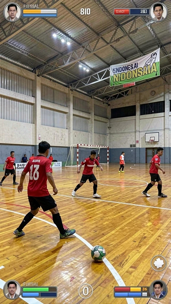 Karakter yang dapat disesuaikan dengan kemampuan unik.