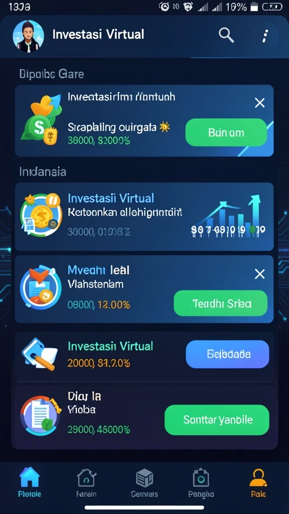 Gameplay yang seru dan adiktif.
