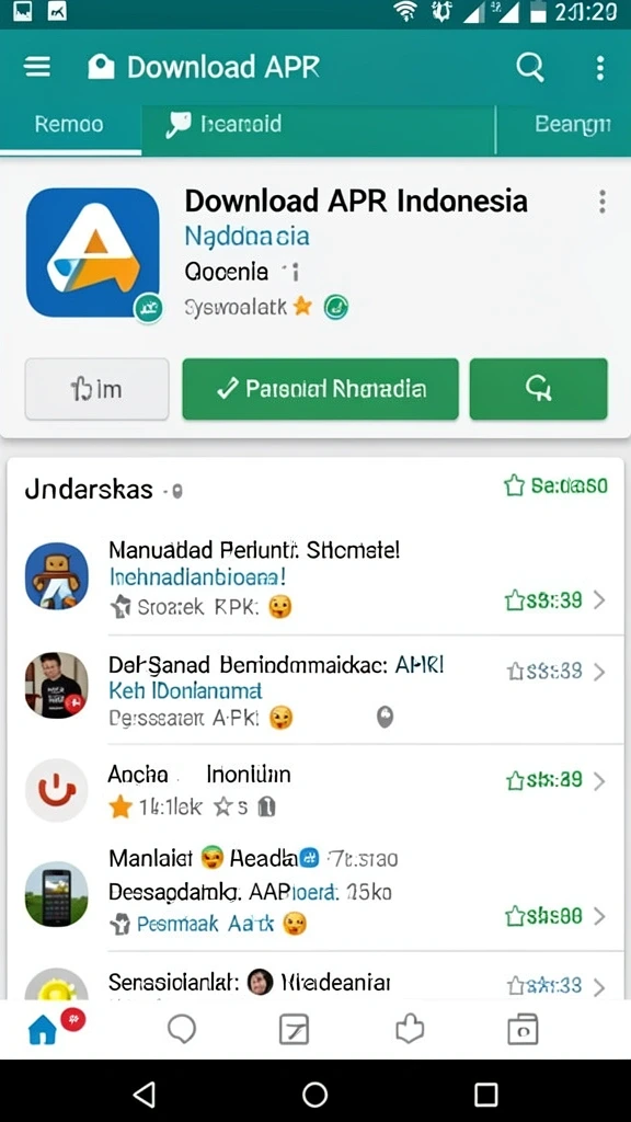 Tampilan antarmuka yang menarik dan user-friendly.