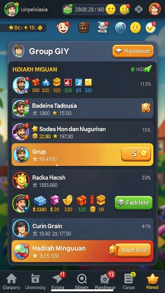 Sistem bonus yang menguntungkan bagi pemain.