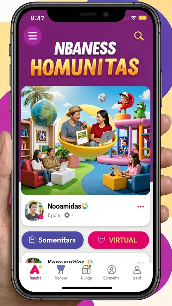 Karakter yang bervariasi dan unik untuk dipilih.