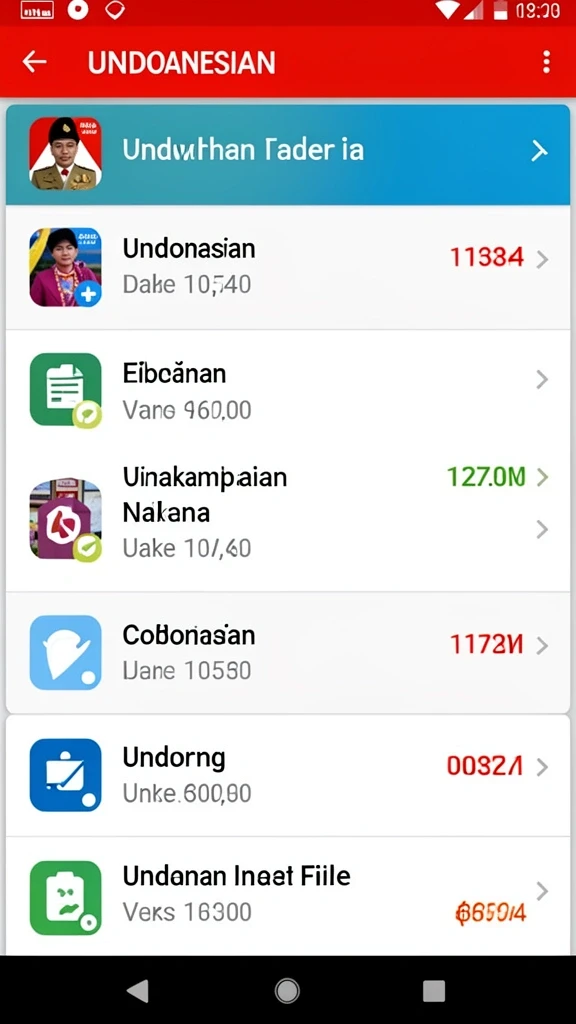 Fitur pencarian yang efisien dan cepat.
