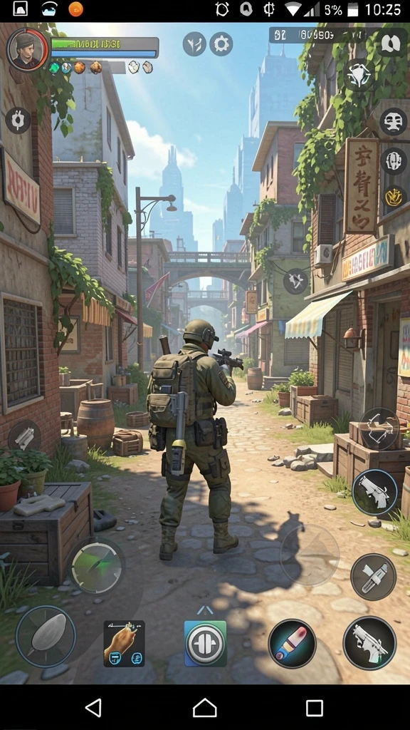 Screenshot saat bermain mode kompetitif di DEWANAGA77.