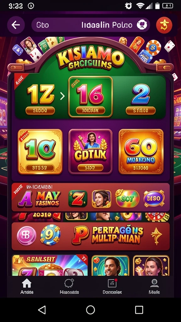 Tangkapan layar menampilkan grafik yang memukau di level terbaru.