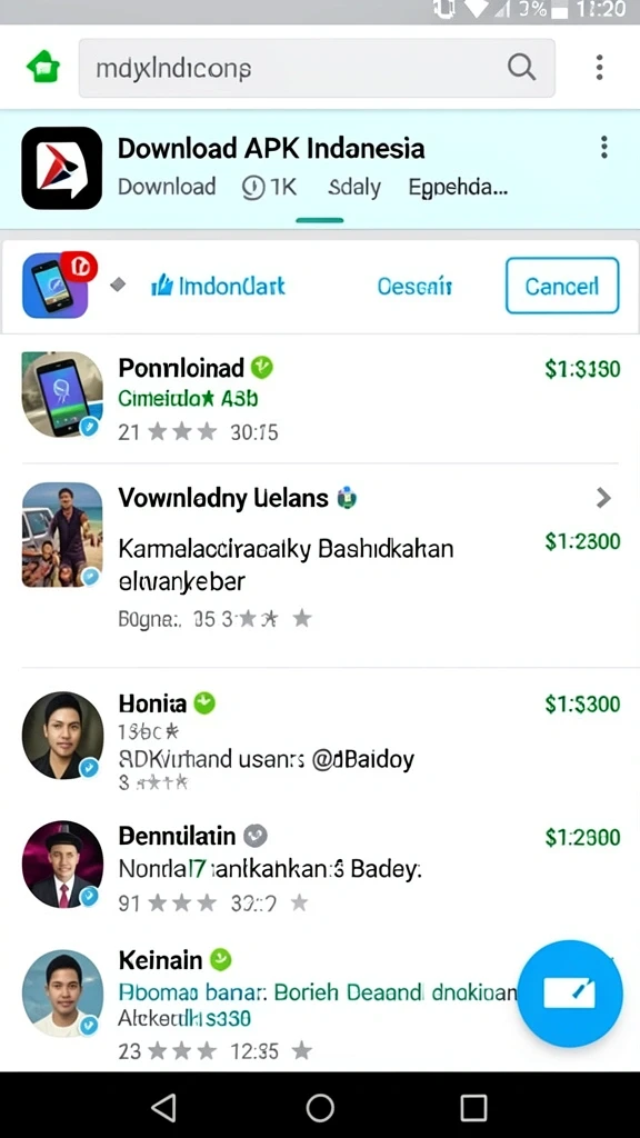 Tangkapan layar menunjukkan peta tingkat lanjut.