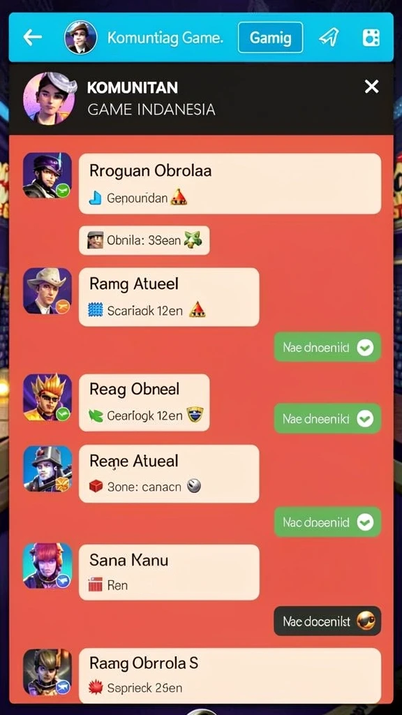 Pengalaman multiplayer yang seru dan interaktif.