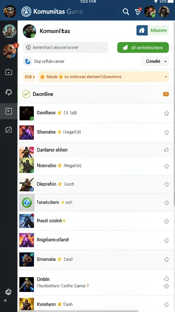 Mode balap multiplayer yang seru dan kompetitif.