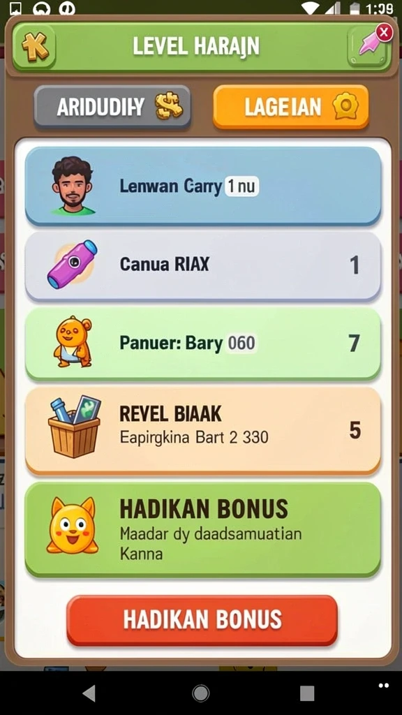 System multiplayer yang memungkinkan bermain bersama teman.