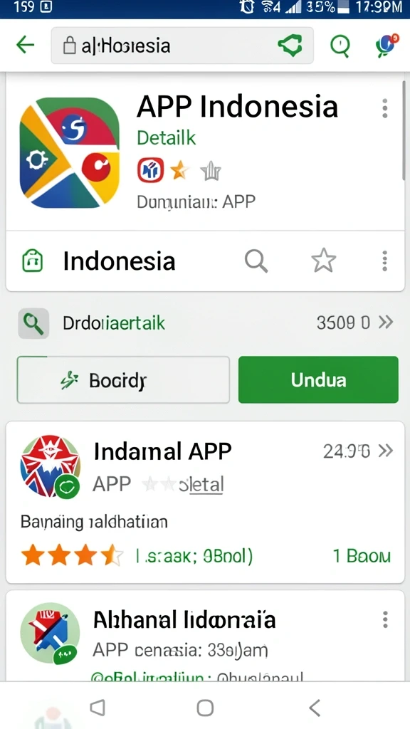Tampilan awal yang menarik dan informatif.