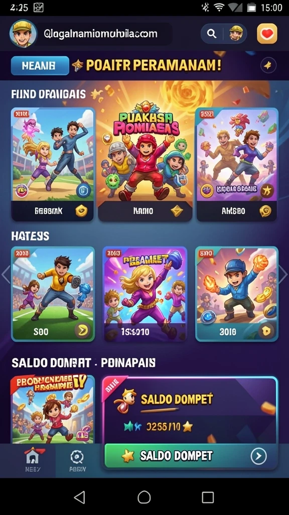Tampilan awal game GACOR305 yang menarik.