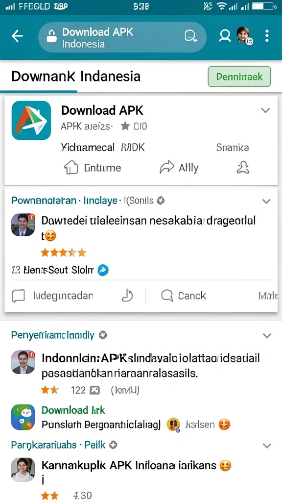 Tampilan layout level terbaru yang lebih kompleks.