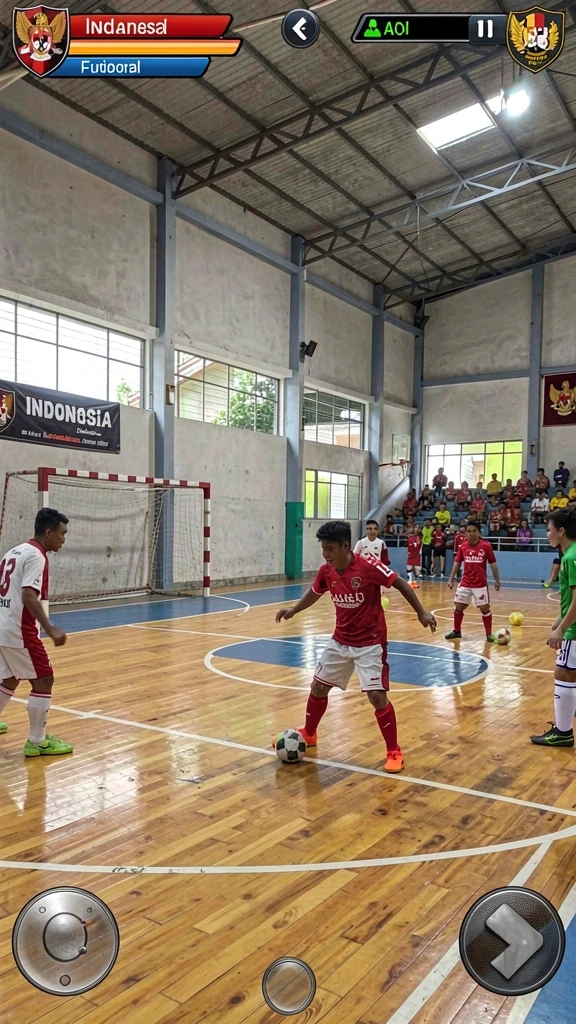 Berbagai karakter dengan desain unik dan menarik.