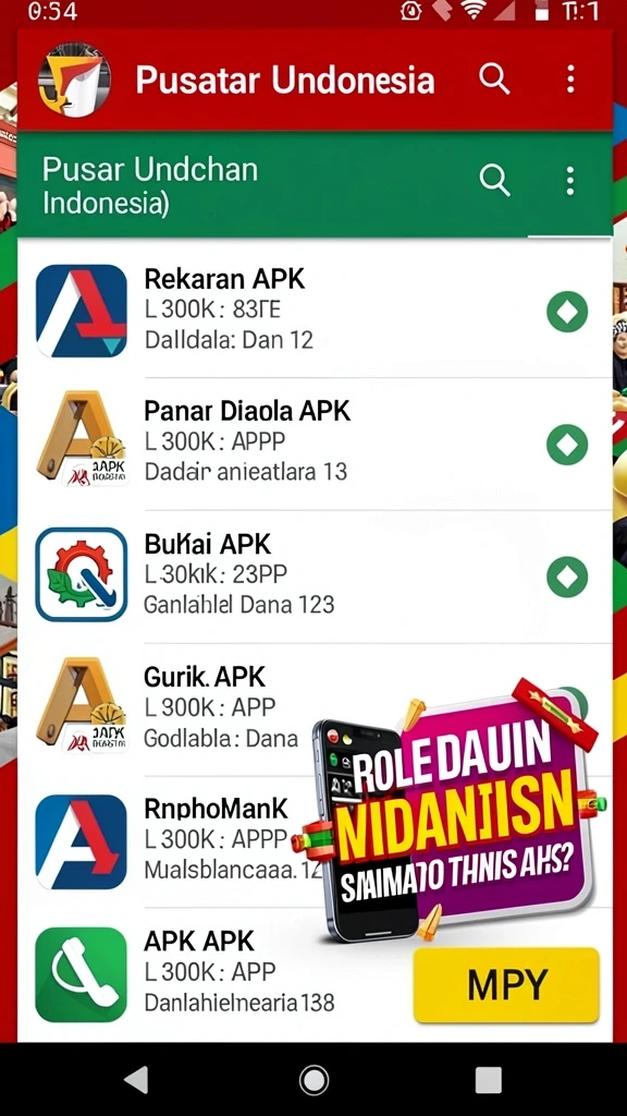 Karakter yang dapat dikostumisasi sesuai keinginan.