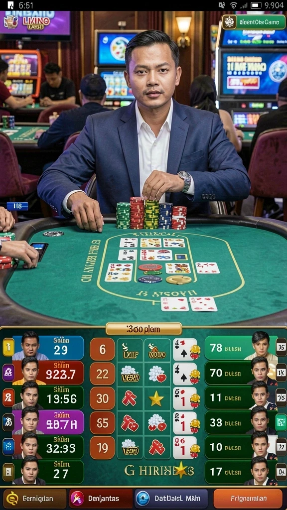 Gameplay seru dengan berbagai mode permainan.
