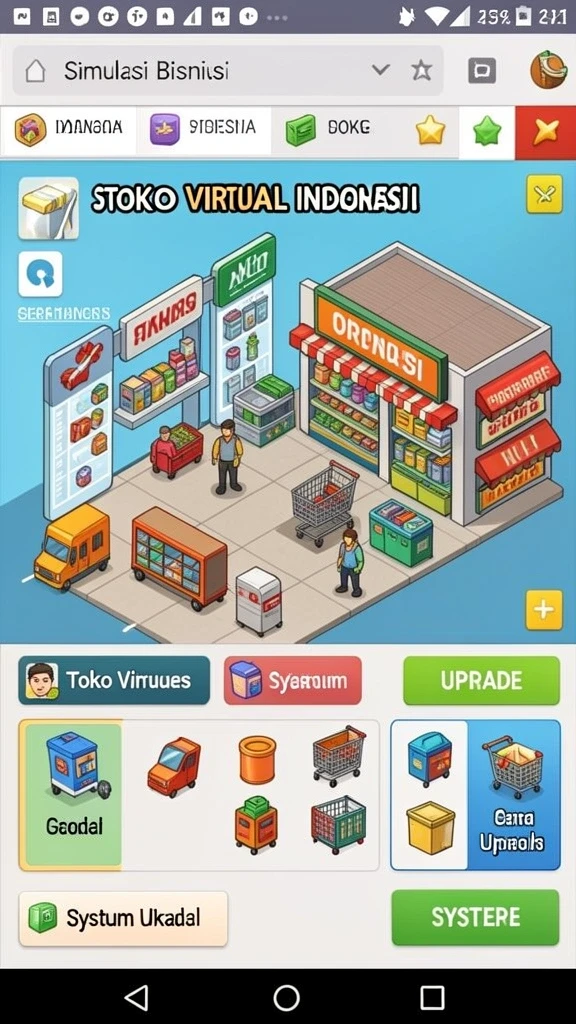 Tampilan utama aplikasi HAO788 yang menarik dan user-friendly.