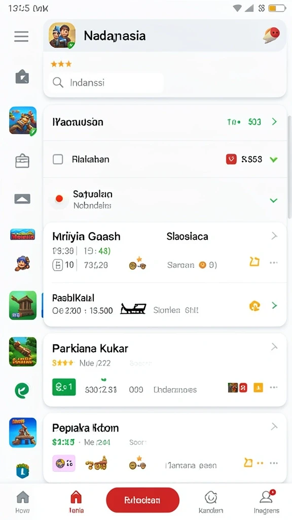 Pengalaman multiplayer yang seru bersama teman.