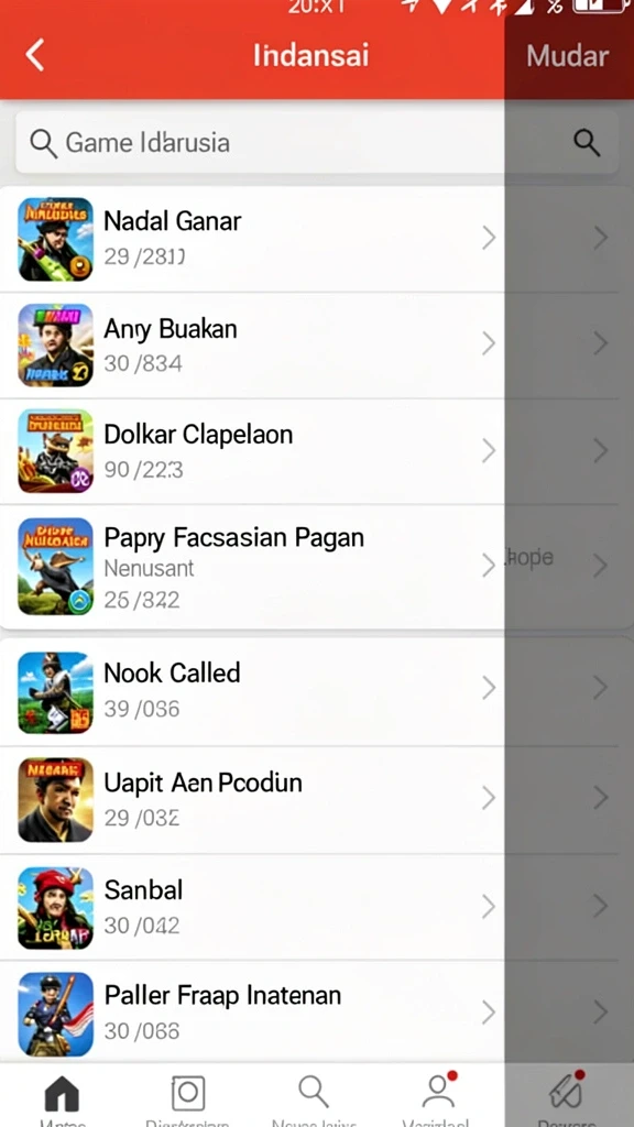 Momen seru saat bermain multiplayer.