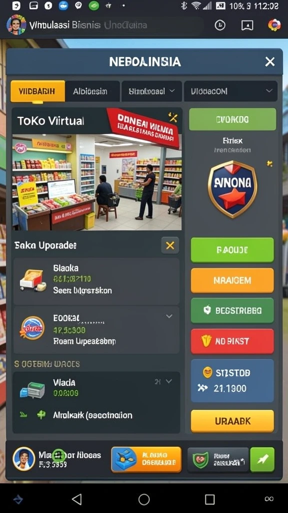 Sistem ranking yang kompetitif dan menarik.