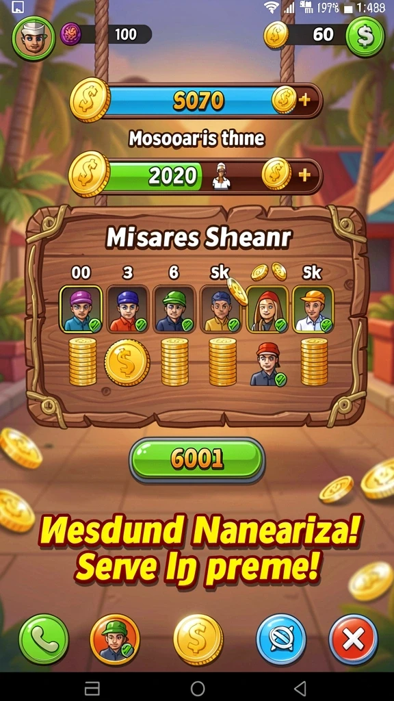 Fitur bonus harian yang menguntungkan bagi pengguna.