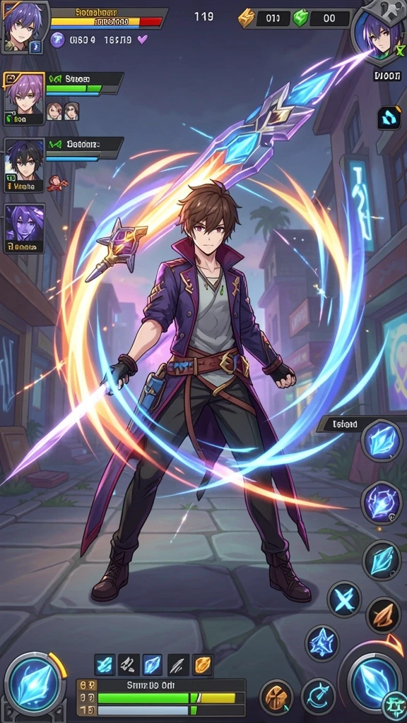 Gameplay yang seru dan menantang bagi semua pemain.
