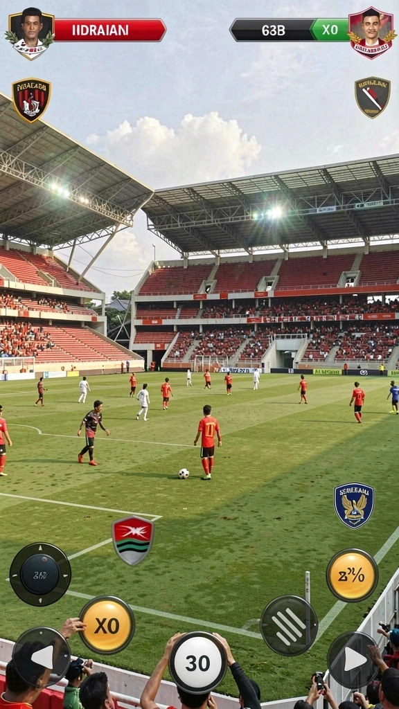 Dapatkan pengalaman bermain yang interaktif.