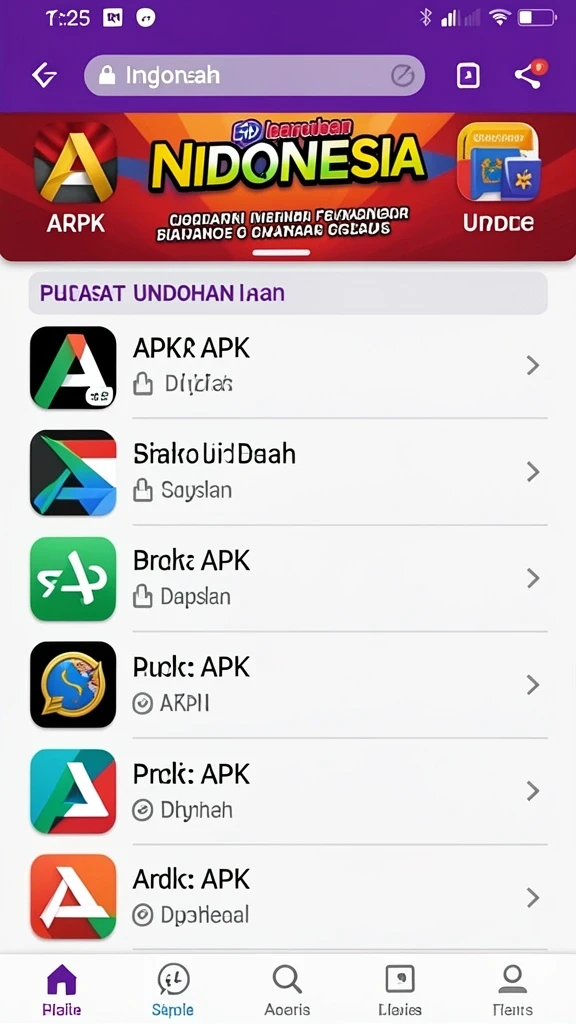 Tampilan antarmuka yang ramah pengguna.