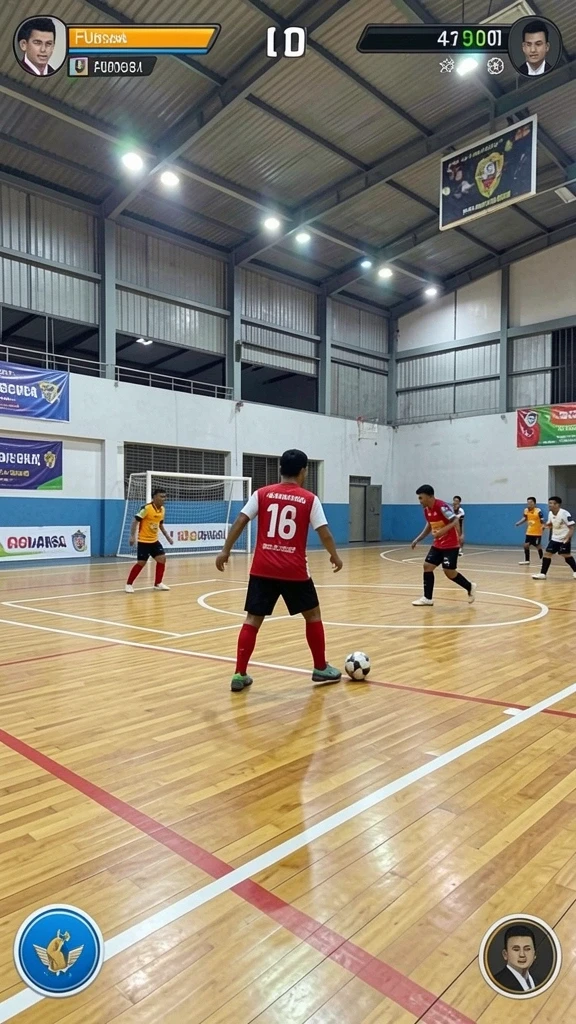Tampilan antarmuka yang menarik dan mudah dinavigasi.