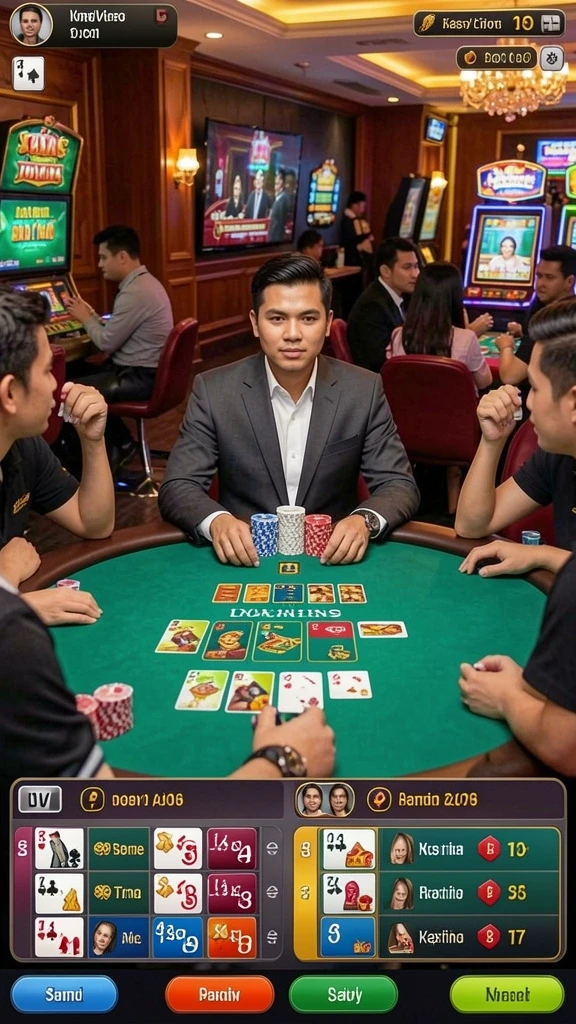Beragam permainan seru dan menantang untuk pemain.