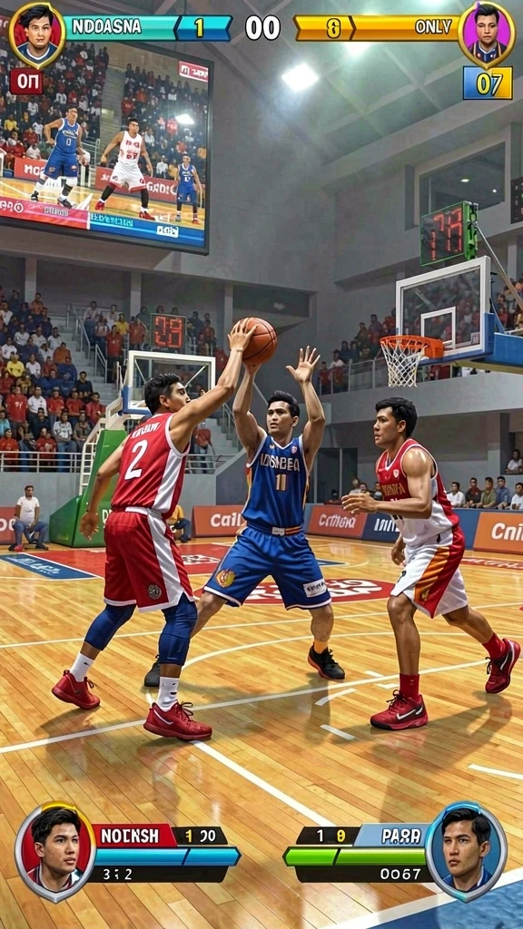 Gameplay seru dengan banyak tantangan menunggu di setiap level.