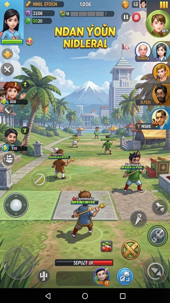 Sistem reward yang menarik bagi setiap pencapaian pemain.