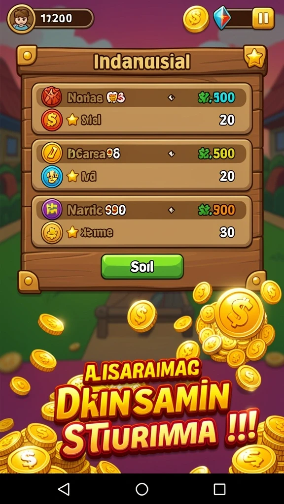 Karakter menarik dan beragam untuk dipilih dalam permainan.
