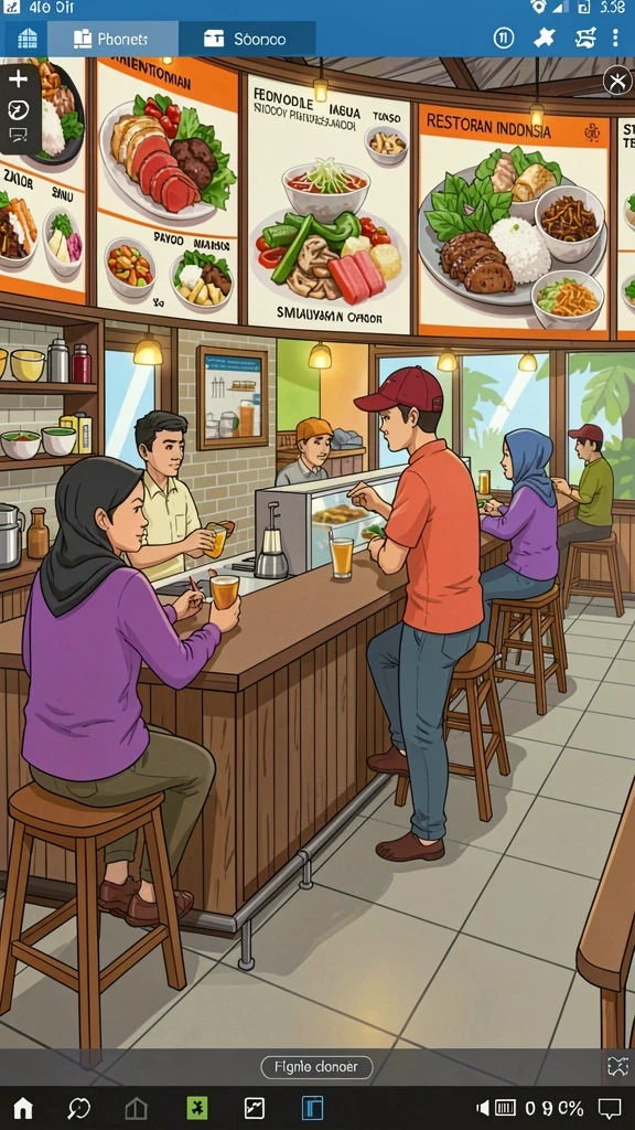 Tampilan grafis yang menakjubkan dan detail luar biasa.