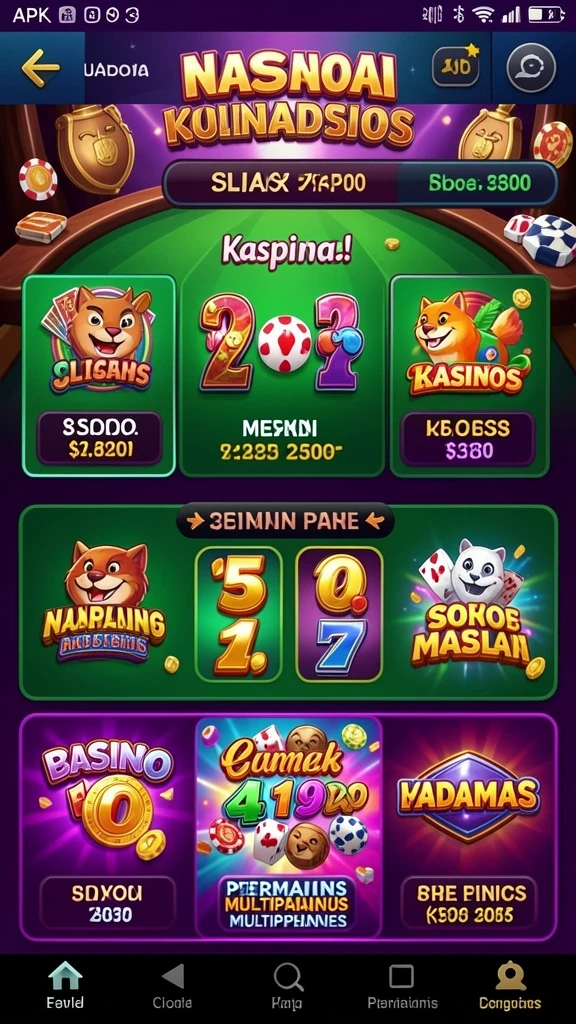 Screenshot menampilkan salah satu fitur bonus menarik.