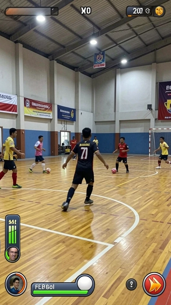 Tampilan antarmuka utama yang menarik dan mudah dinavigasi.