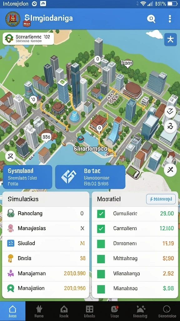 Mode multiplayer untuk bersaing dengan teman.